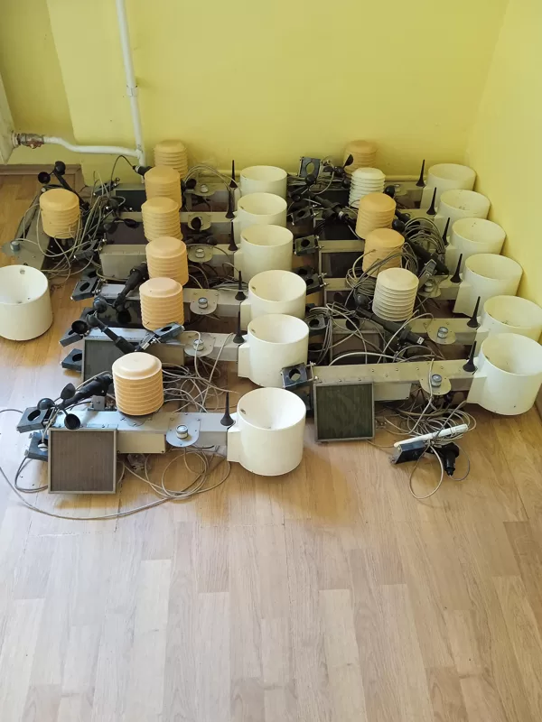 Metos állomások szervizelése